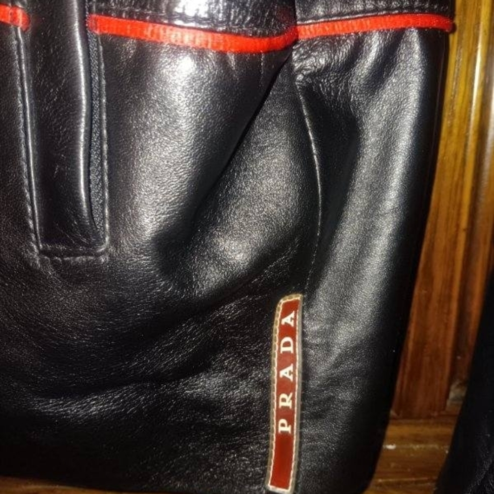 Prada Black Jacket View 5